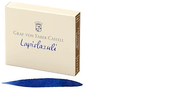 Faber-Castell, Grav von Ink cartridge, GvFC Luxury Ink series Blue ink - Lapislazuli