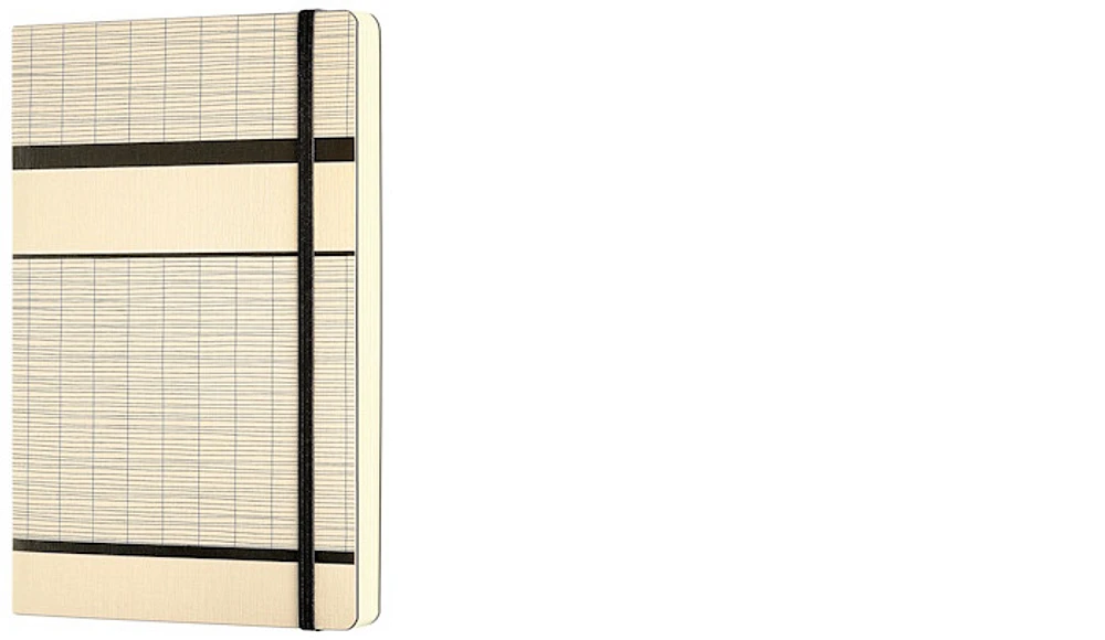 Castelli Notebook (A5), Tatami series White Milk (Ruled, soft cover)