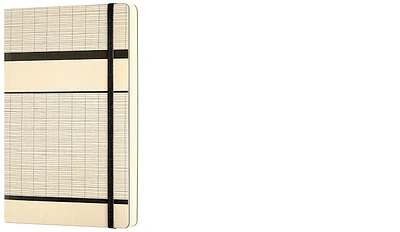 Castelli Notebook (A5), Tatami series White Milk (Ruled, soft cover)