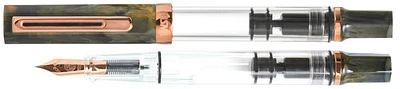 Stylo plume TWSBI, série Eco Serpentine/Bronze 