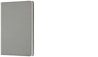 Castelli Notebook (A5), Harris series Oyster gray (Ruled, flexible cover)