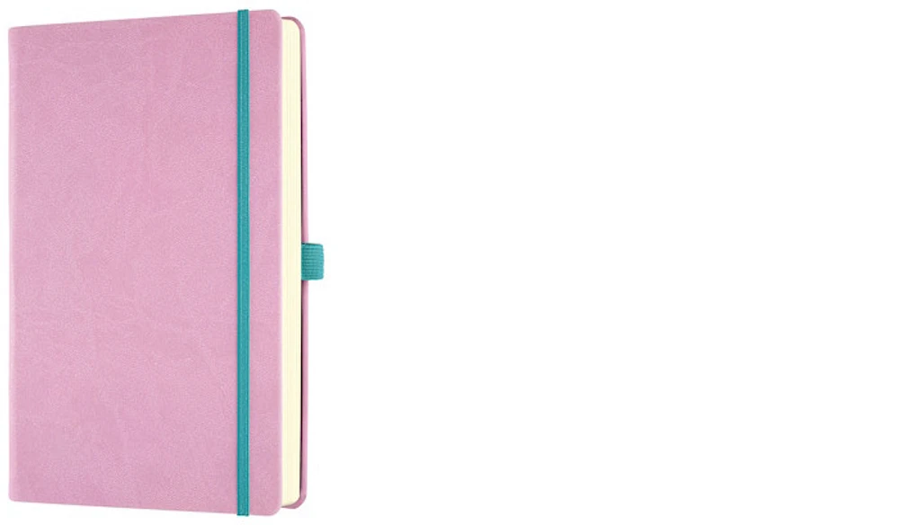 Castelli Notebook (A5), Aquarela series Mallow (Ruled, rigid cover)