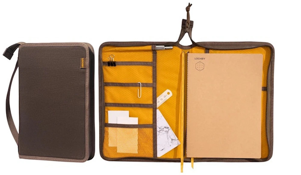 Lochby Notebook, Field Folio B5 series Brown