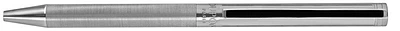 Stylo bille Dupont, S.T., série Classique Palladium brossé /Noir