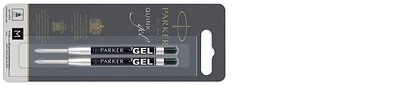 Parker Gel refills for ballpoint pen, Refill & ink series  ink (M