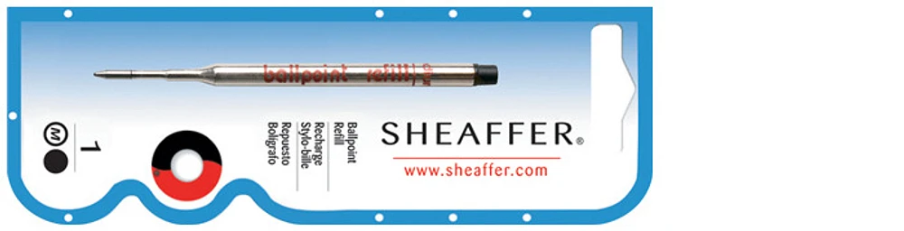 Recharge stylo Sheaffer, série Recharge & encre Encre noir