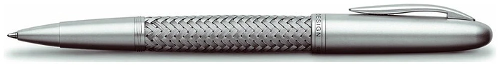 Stylo bille roulante Porsche Design, série P'3110 acier