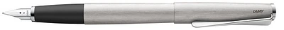 Lamy  Fountain pen, Studio serie steel