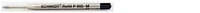 Recharge stylo Schmidt, série Ball Refill Encre noir (P900)