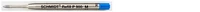 Recharge stylo Schmidt, série Ball Refill Encre bleu (P900)