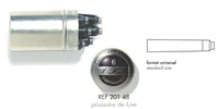 J.Herbin Ink cartridge, La Perle des Encres series Violet ink (Moon dust)
