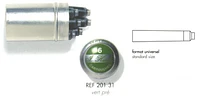 J.Herbin  Ink cartridge, La Perle des Encres serie Green ink (Field green)