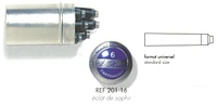 J.Herbin  Ink cartridge, La Perle des Encres serie Blue ink (Saphire)