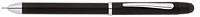 Cross Multifunction pen, Tech-3 series Black with stylus