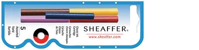 Sheaffer Ink cartridge, Refill & ink series Multicolor