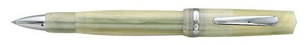 Stylo à bille roulante Think, série Classic Ivoire