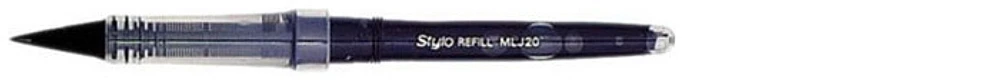 Pentel  Refill (Felt tip), Refill & ink - Recharge & encre serie Black ink