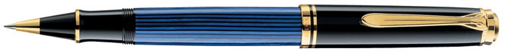 Stylo bille roulante Pelikan, série Souveran 800 Bleu