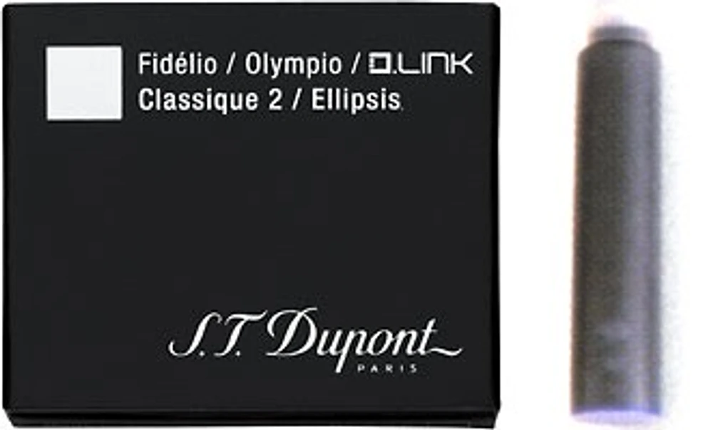 Dupont, S.T. Ink cartridge, Refill & ink - Recharge & encre serie Black ink