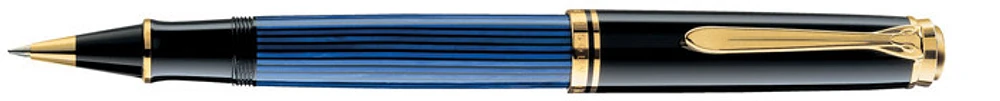 Stylo bille roulante Pelikan, série Souveran 400 Bleu