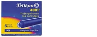 Pelikan Ink cartridge, Refill & ink series Royal blue ink (Short)