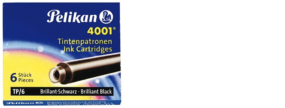 Pelikan Ink cartridge, Refill & ink series Black ink (Short)
