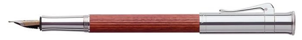Faber-Castell, Graf von Fountain pen, Precious wood & Platinum serie