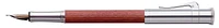 Faber-Castell, Graf von Fountain pen, Precious wood & Platinum serie