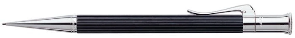 Faber-Castell, Graf von Mechanical pencil , Precious wood & Platinum serie Black