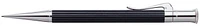 Faber-Castell, Graf von Mechanical pencil , Precious wood & Platinum serie Black