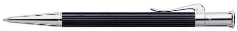 Faber-Castell, Graf von Ballpoint pen, Precious wood & Platinum serie Black