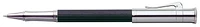 Faber-Castell, Graf von Roller ball, Precious wood & Platinum serie Black
