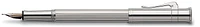 Faber-Castell, Graf von Fountain pen, Precious wood & Platinum serie Platinium