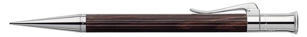 Faber-Castell, Graf von Mechanical pencil , Precious wood & Platinum serie Dark brown