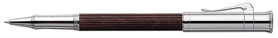 Faber-Castell, Graf von Roller ball, Precious wood & Platinum serie Dark brown