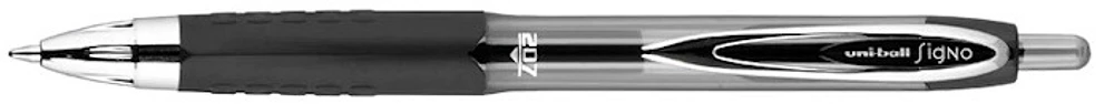 Stylo encre gel Uni-Ball, série Signo RT 207 Encre noire