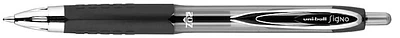 Stylo encre gel Uni-Ball, série Signo RT 207 Encre noire