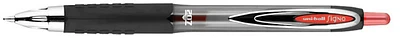 Stylo encre gel Uni-Ball, série Signo RT 207 Encre rouge