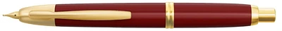 Stylo plume Pilot, série Capless Gold trim Rouge Gt