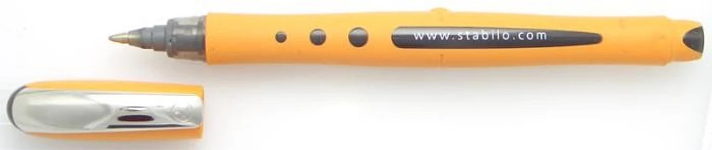Stabilo Roller ball, Bionic Worker serie Black ink