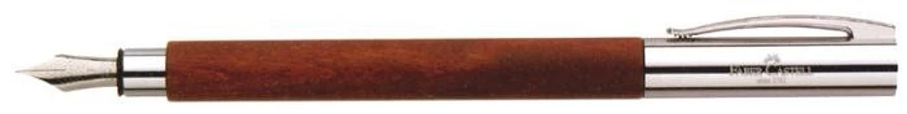 Faber-Castell Fountain pen, Ambition Pearwood serie Brown