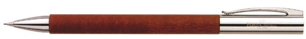 Faber-Castell Mechanical pencil , Ambition Pearwood serie Brown