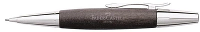 Faber-Castell Mechanical pencil , E-motion Wood/Chrome serie Black