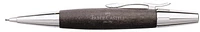 Faber-Castell Mechanical pencil , E-motion Wood/Chrome serie Black