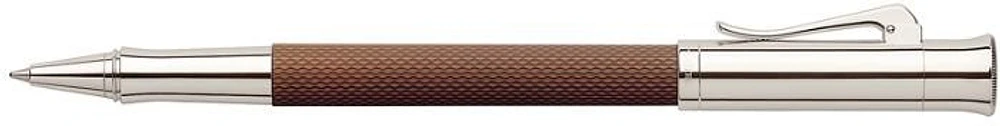 Faber-Castell Roller ball, Guilloche Resin serie Cognac