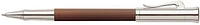 Faber-Castell Roller ball, Guilloche Resin serie Cognac