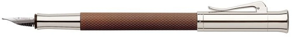Faber-Castell Fountain pen, Guilloche Resin serie Cognac