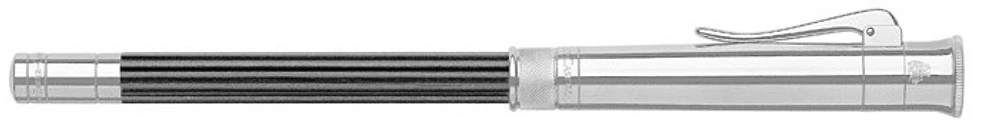 Crayon à mine en bois Faber-Castell, Graf von, série Perfect Pencil Noir