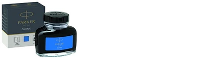 Parker Ink bottle, Refill & ink series Blue ink