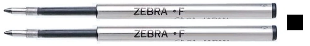 Zebra Ballpoint refill, Refill & ink series ink (Pack of 2